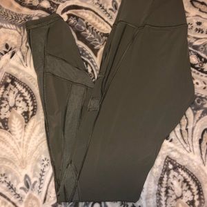 Lululemon Wunder Under High-Rise Tight  Mesh 28"